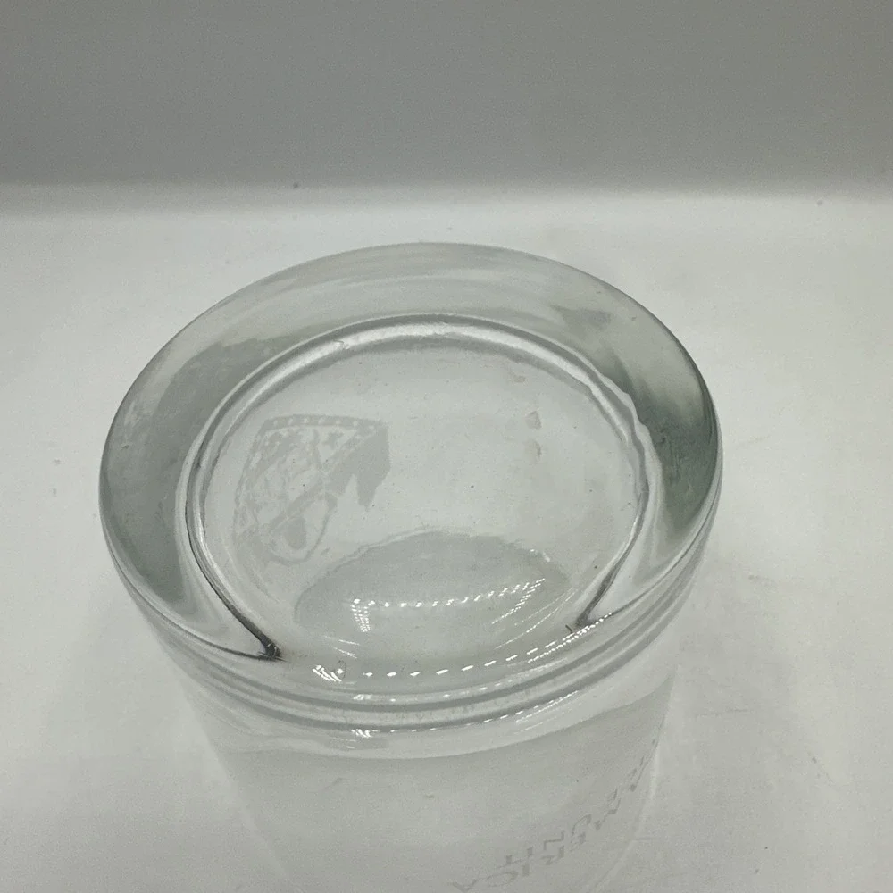 Mid-America Service Unit Etched Whiskey Glass
